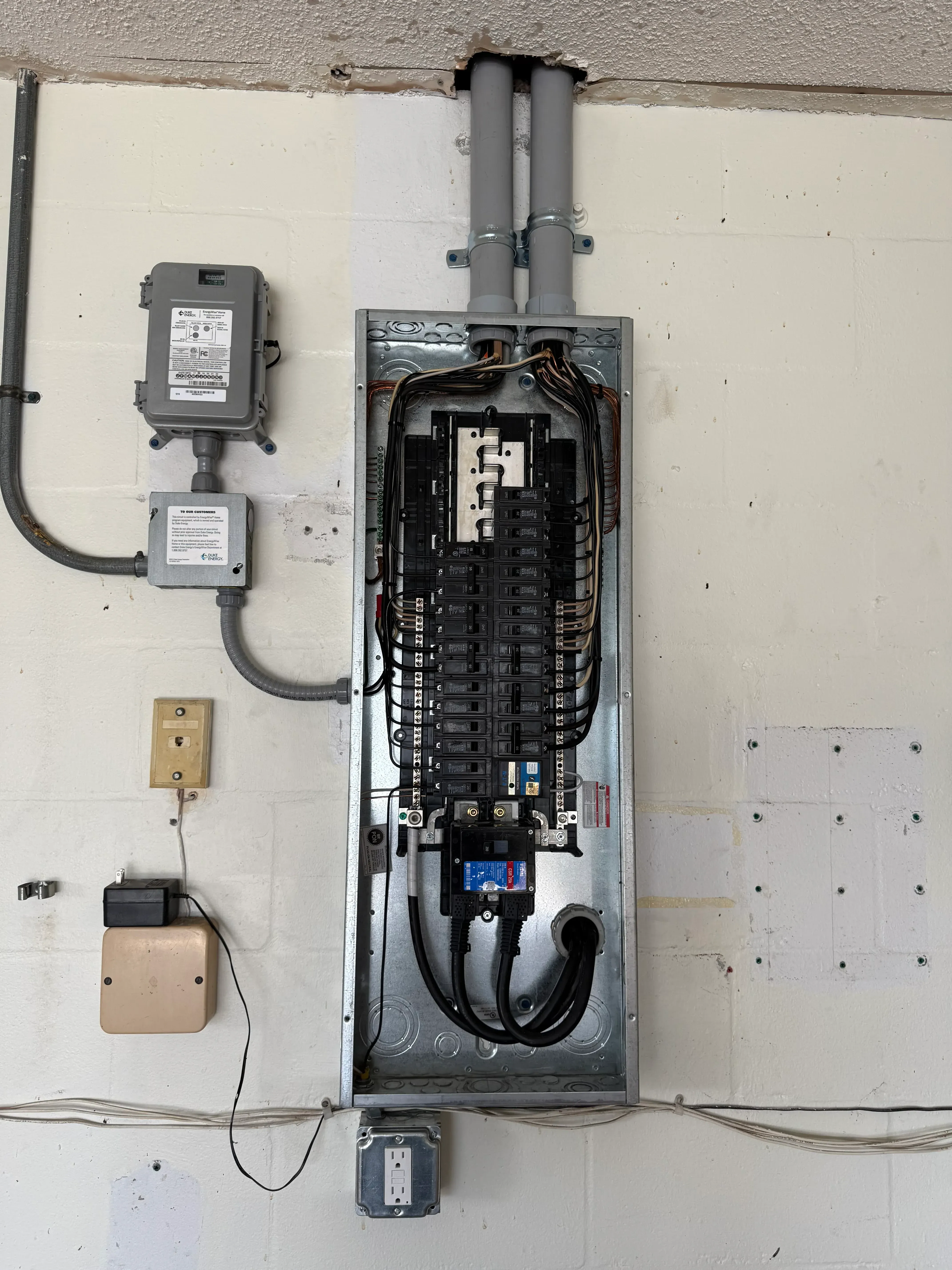 Electrical panel and breaker box installation by Zenergy Electric LLC